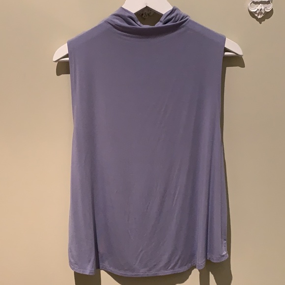 Babaton Aritzia Vince T-Shirt Sleeveless (LILAC) - Picture 5 of 6